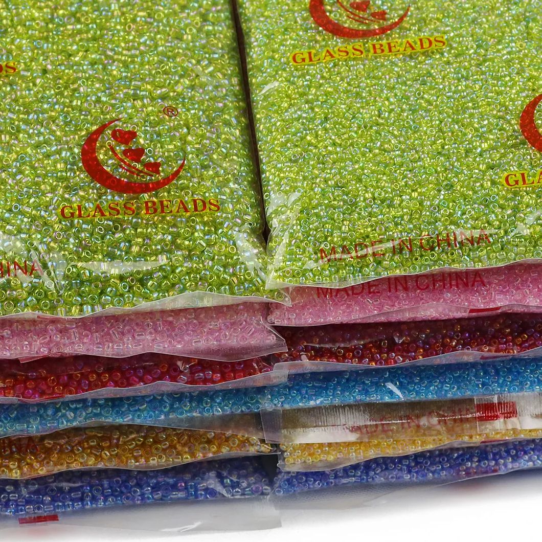 Glass Seed Beads 2Mm Jewelry Making - 450G 2Mm 3Mm Ab Kleur Charme