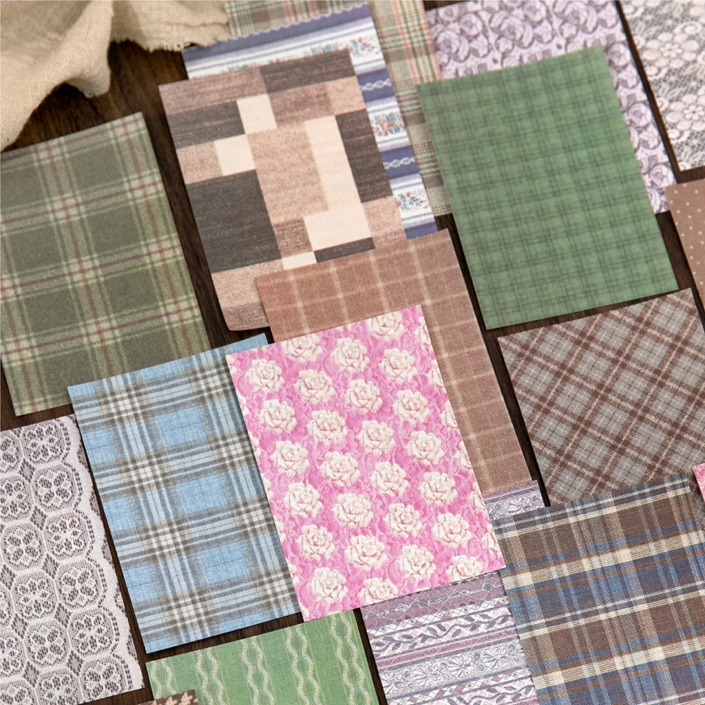 Vintage Junk Journal Scrapbooking Paper - 100 stuks vintage scrapbookingpapier decoratiepapier kunst