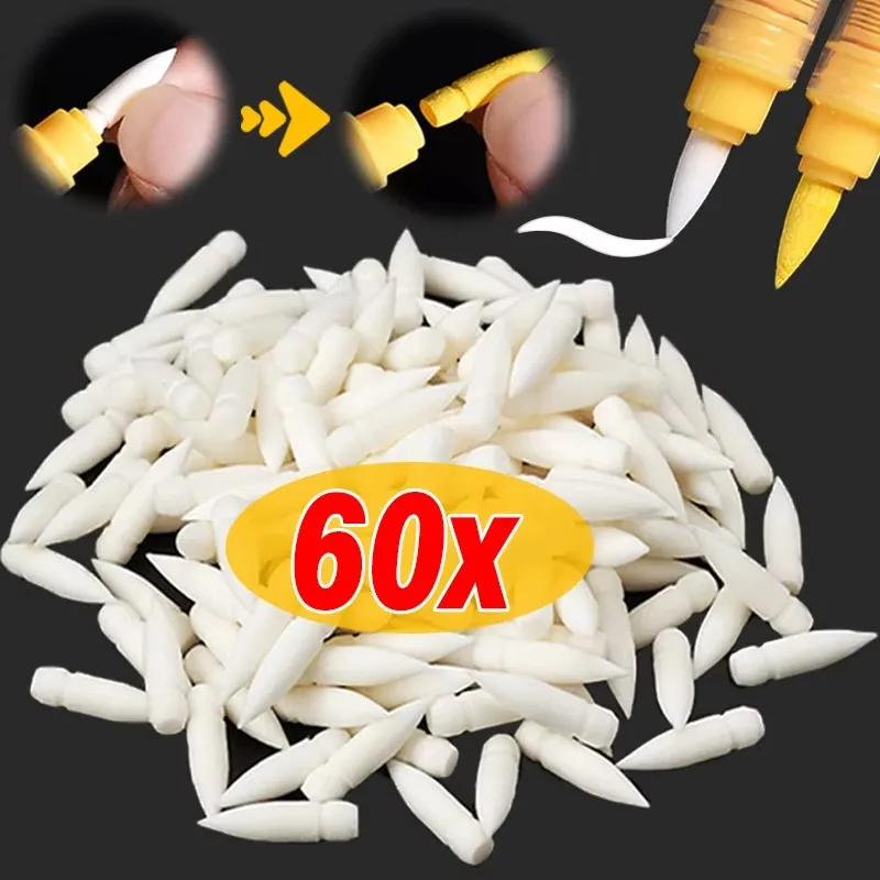 Painting Supplies - Vervangende stiften voor GuangNa acrylverfmarkers, zachte