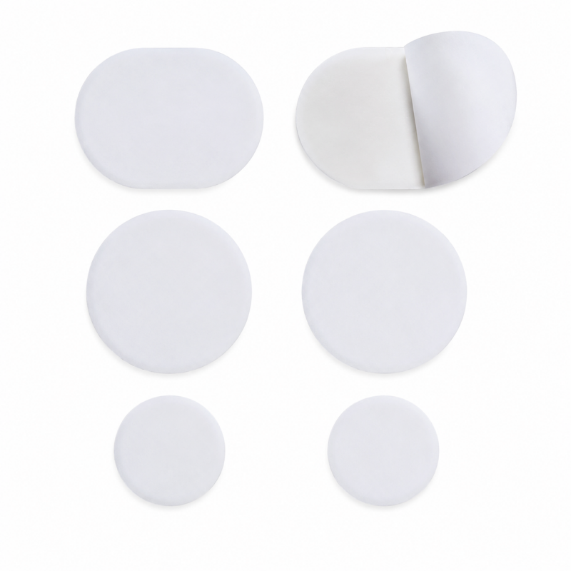 Sewing - 6 stuks witte, zelfklevende reparatiepleisters voor