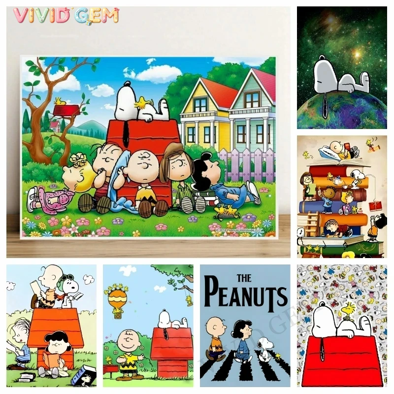VIVID GEM 2026 Nieuwe Schattig - 5D Diamond Painting Kit Full Drill recensie en prijs