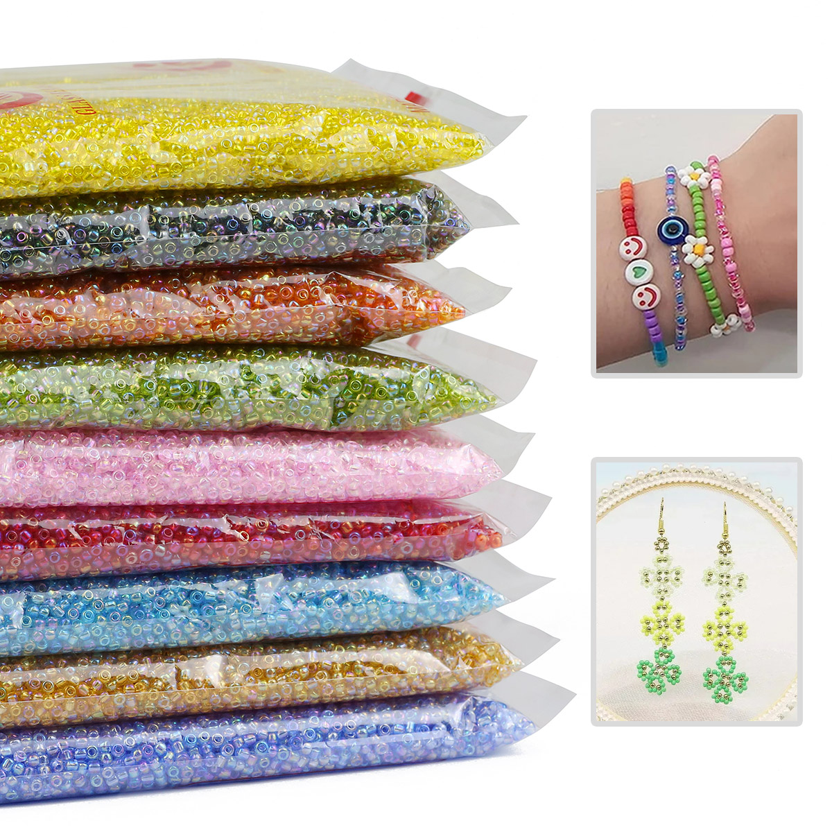 450G 2Mm 3Mm Ab Kleur Charme T - Glass Seed Beads 2Mm Jewelry Making recensie en prijs