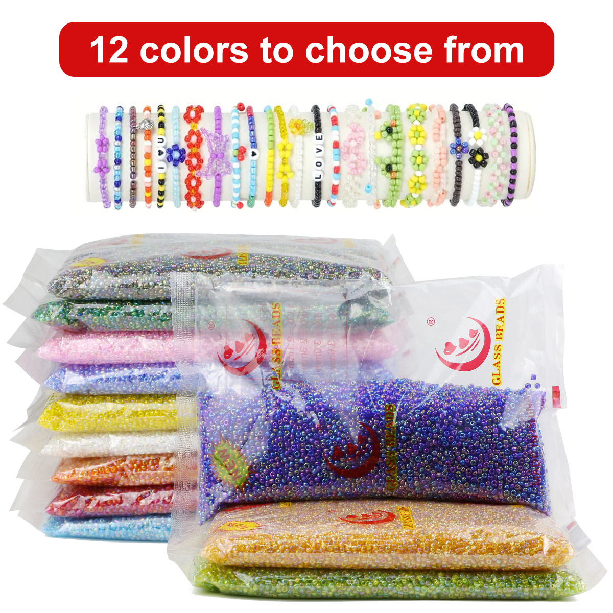 450G 2Mm 3Mm Ab Kleur Charme T - Glass Seed Beads 2Mm Jewelry Making recensie en prijs
