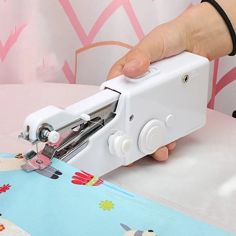 Draagbare Naaimachine Handmati - Mini Electric Sewing Machine Handheld recensie en prijs