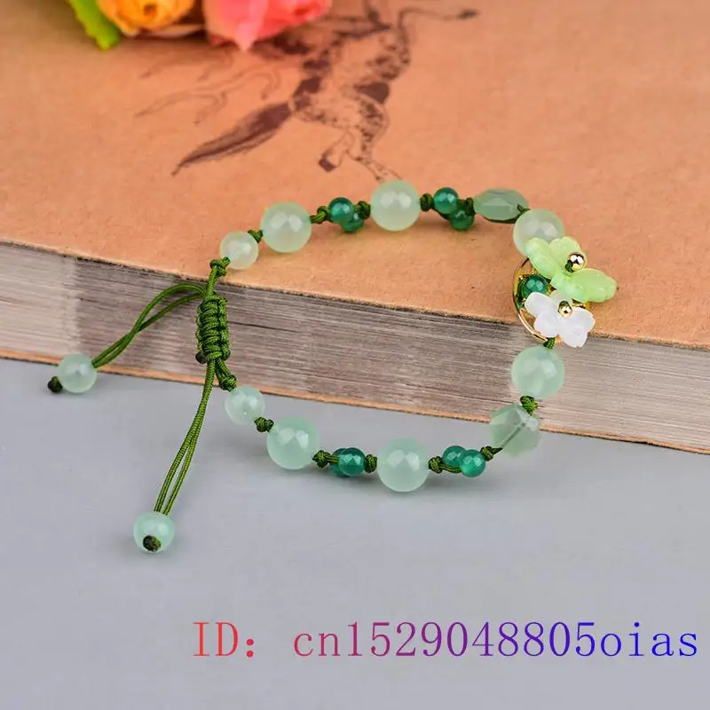 Groene Jade Bloem Armband Amul - Beading recensie en prijs