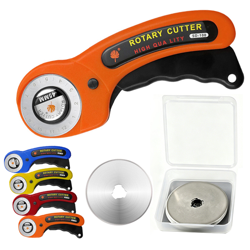 Stof Rotatieknipper 45mm mesje - Rotary Cutter For Fabric 45Mm recensie en prijs