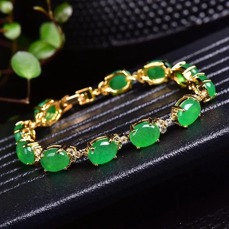 Natuurlijke Groene Jade Agaat  - Beading recensie en prijs