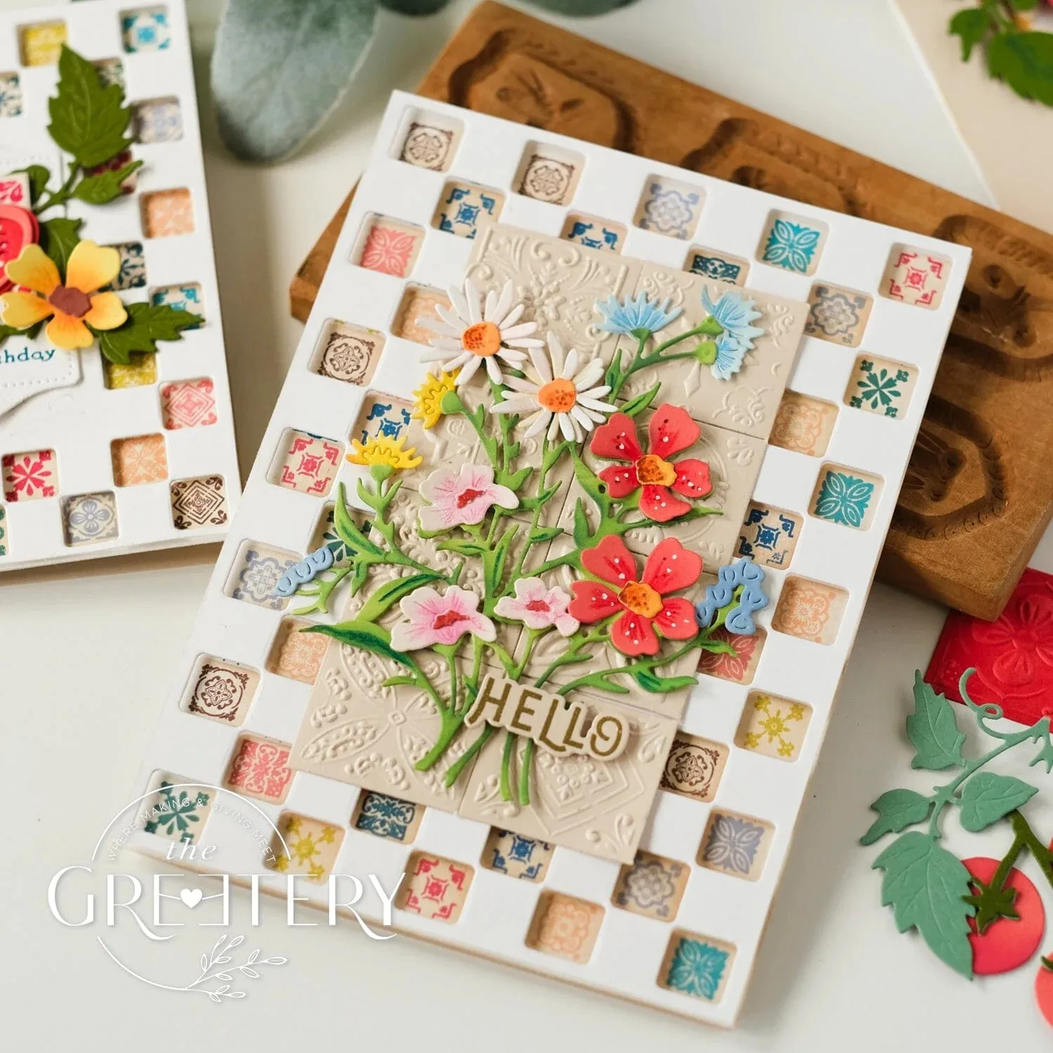 Checks Out Citrus Fields Clear - Clear Silicone Stamps For Card Making recensie en prijs