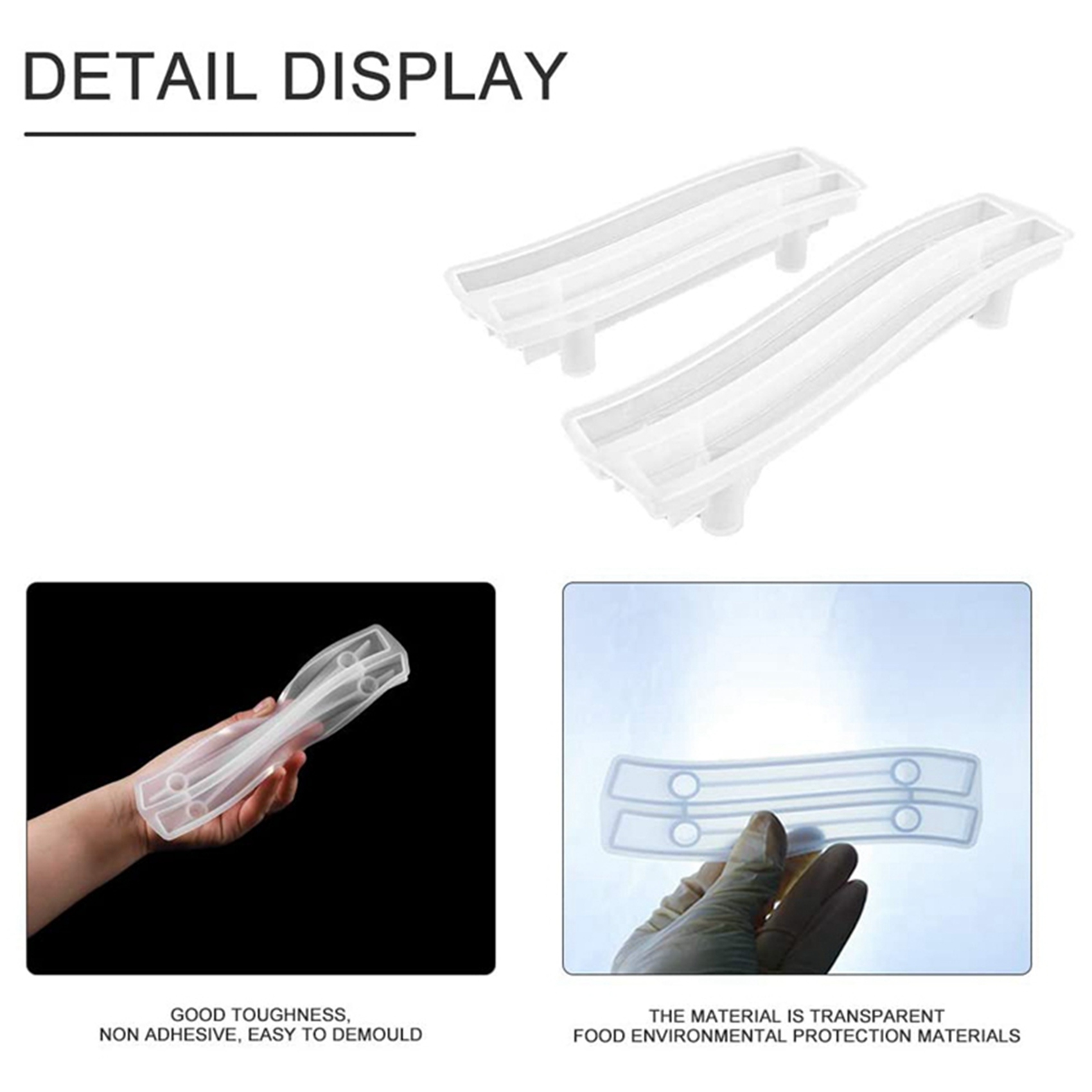 AA81-8 Set: mal voor het maken - Silicone Epoxy Resin Molds Set recensie en prijs