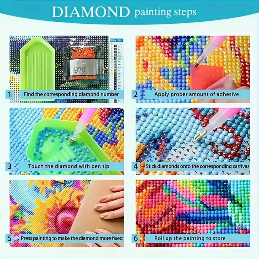 Cartoon gelukkig oud koppel 5D - 5D Diamond Painting Kit Full Drill recensie en prijs