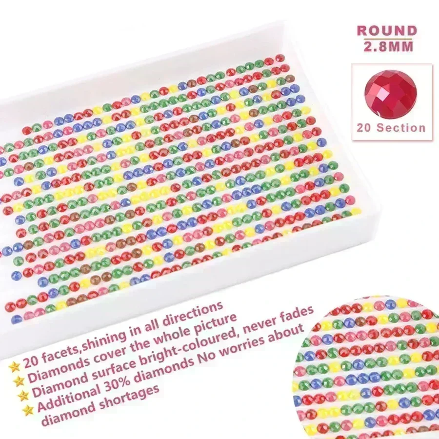 Cartoon gelukkig oud koppel 5D - 5D Diamond Painting Kit Full Drill recensie en prijs