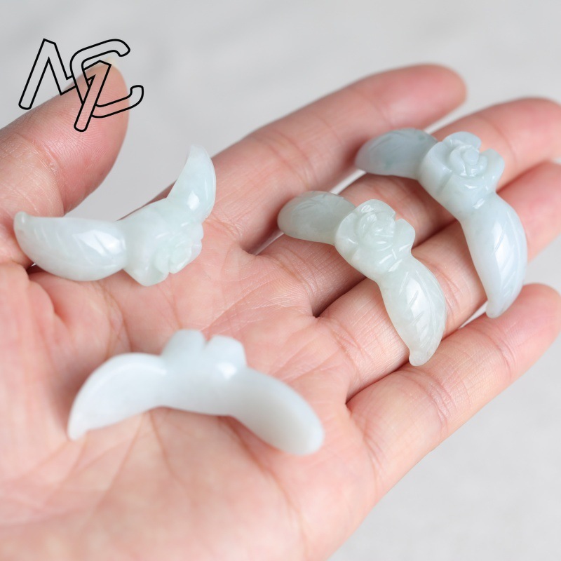 2PC Natuurlijke Witte Jadeïet  - Beading recensie en prijs