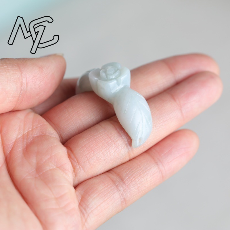 2PC Natuurlijke Witte Jadeïet  - Beading recensie en prijs