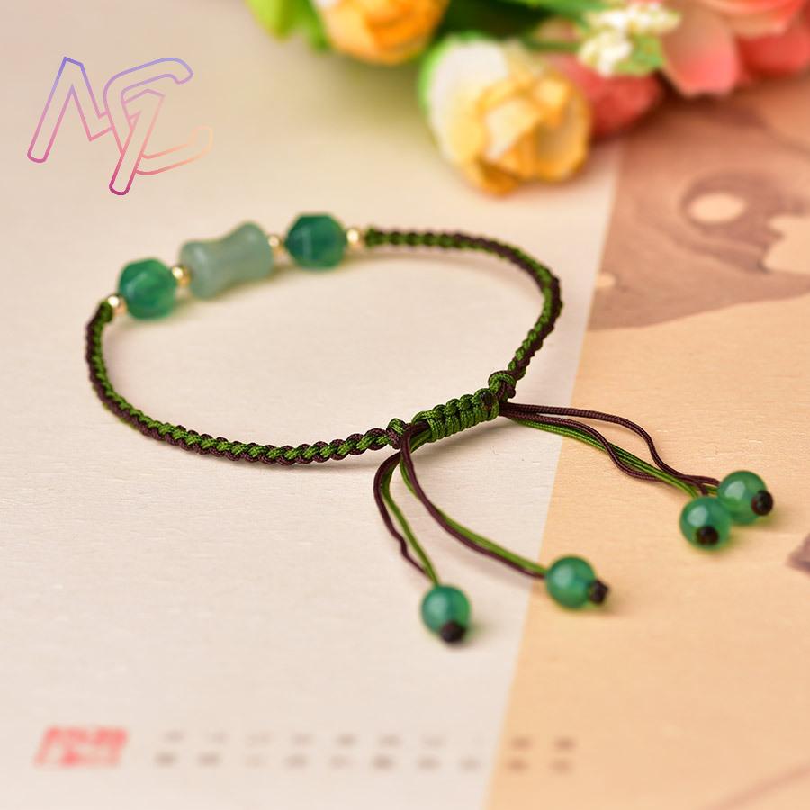 Groene natuurlijke jade kralen - Beading recensie en prijs