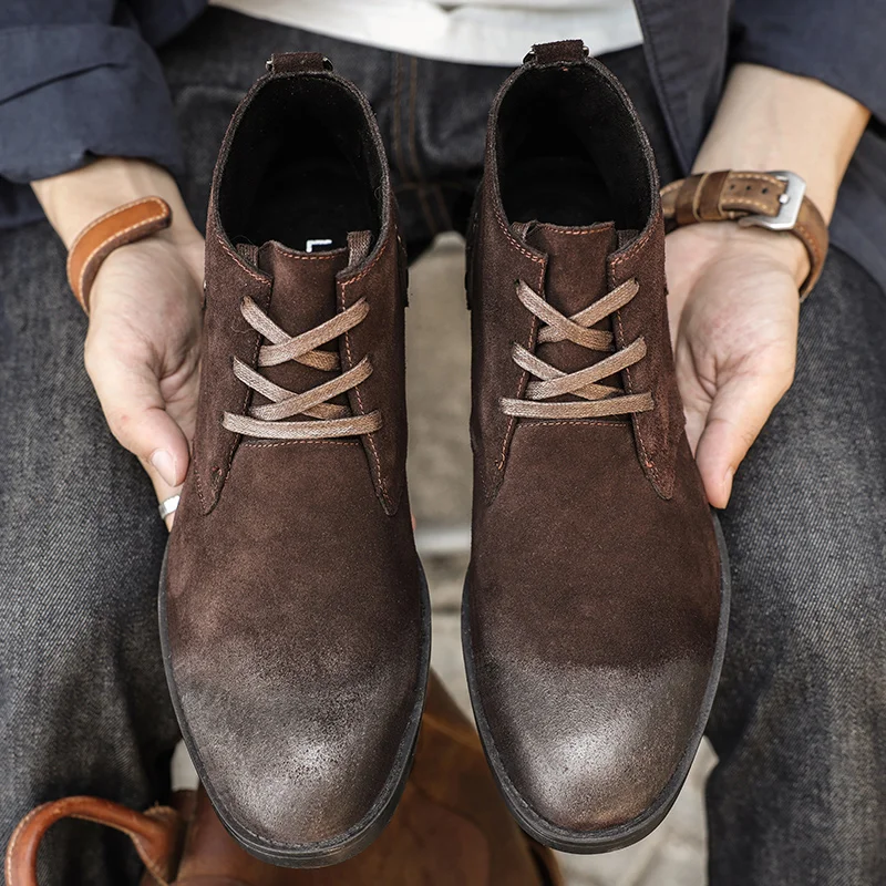 Nieuwe Koe Suede Enkellaarsjes - Craft Tools recensie en prijs