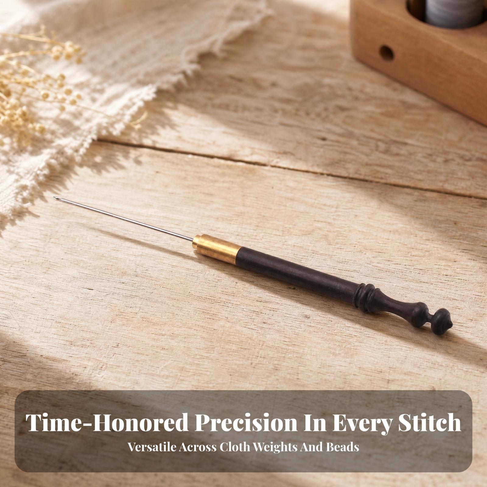 Ergonomische houten handgreep  - Wooden Crochet Hooks Ergonomic Handle recensie en prijs