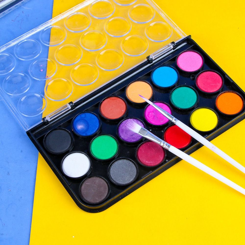 12/18/24/36 Kleuren Effen Aqua - Watercolor Paint Set Solid Pigment recensie en prijs