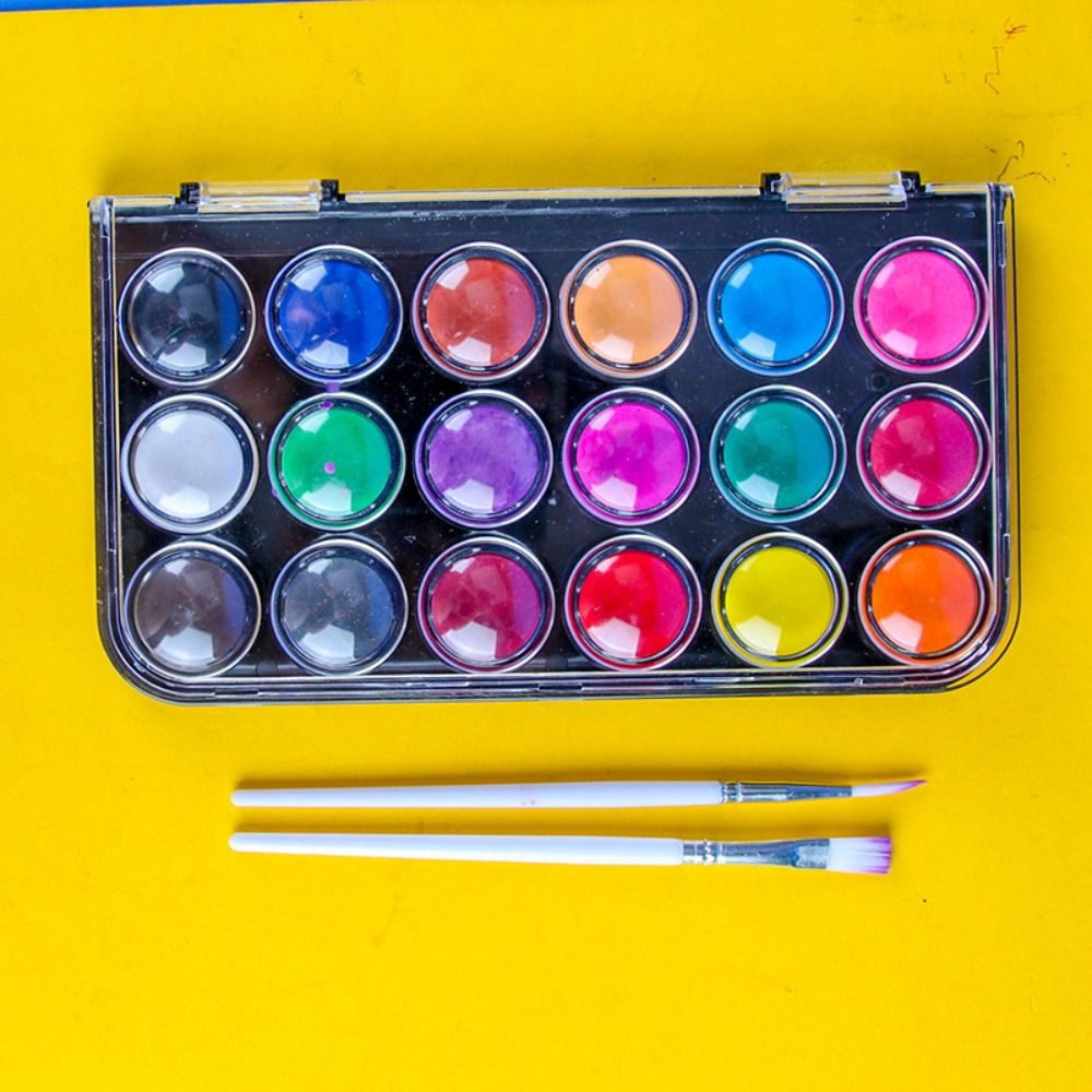 12/18/24/36 Kleuren Effen Aqua - Watercolor Paint Set Solid Pigment recensie en prijs