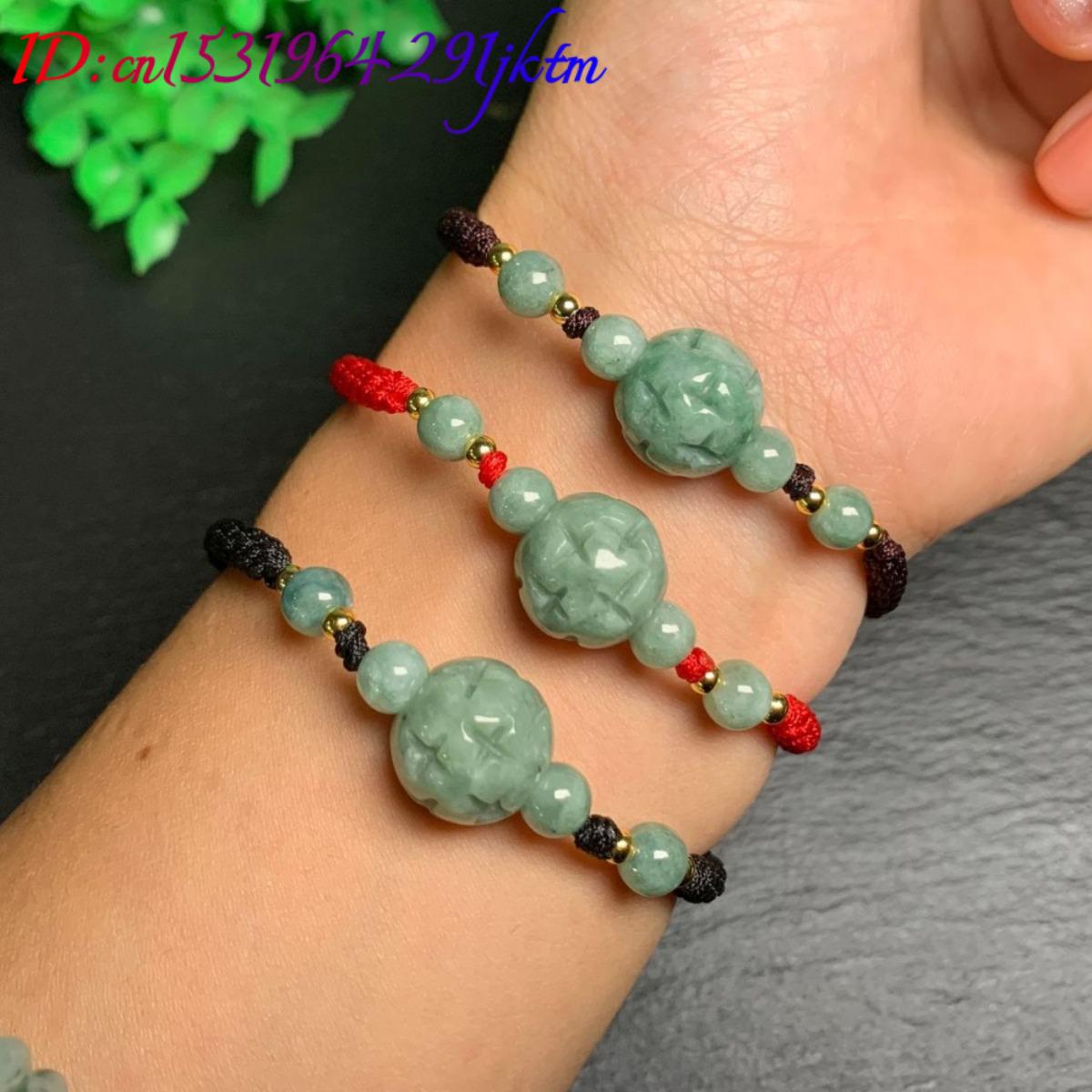Een Myanmar Jadeïet Carve Kraa - Beading recensie en prijs