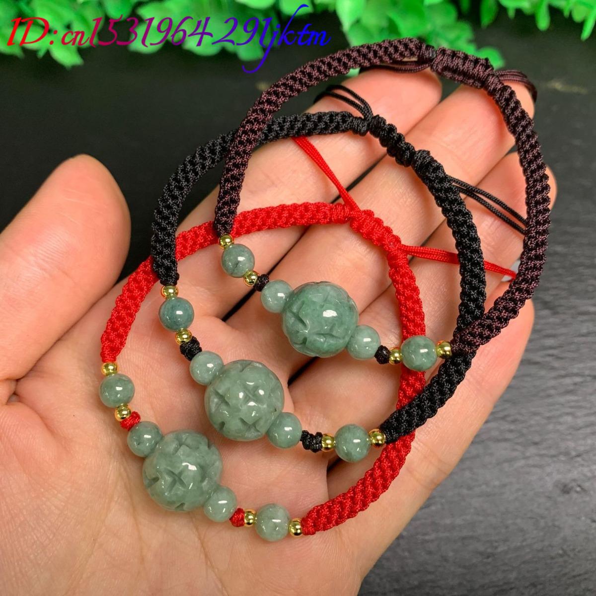 Een Myanmar Jadeïet Carve Kraa - Beading recensie en prijs