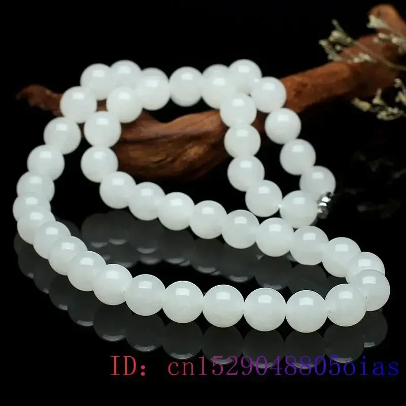 Witte Jade Kralen Ketting Kral - Beading recensie en prijs