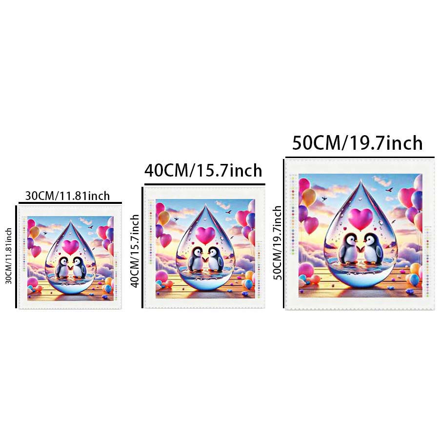 1 stuk 5D DIY flockingdoek, sp - 5D Diamond Painting Kit Full Drill recensie en prijs