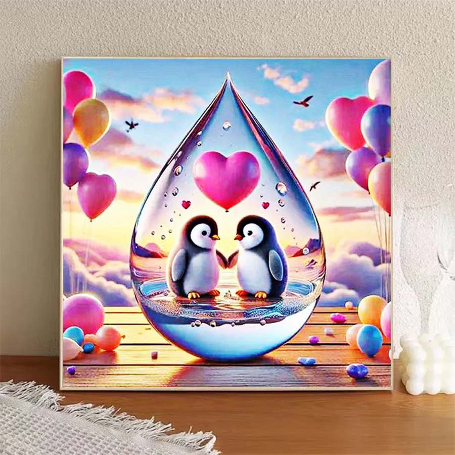1 stuk 5D DIY flockingdoek, sp - 5D Diamond Painting Kit Full Drill recensie en prijs