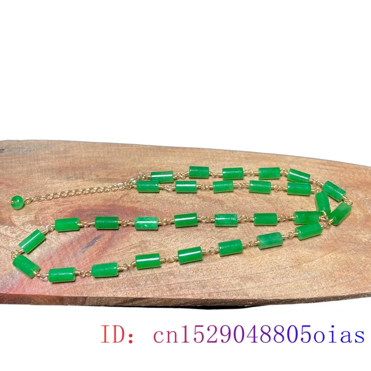 Groene Jade Kralen Ketting Vin - Beading recensie en prijs
