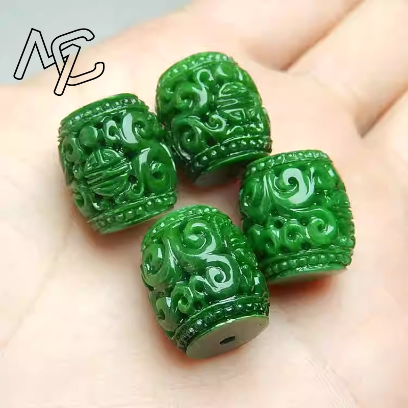 5pc Natuurlijke Groene Jade Ca - Beading recensie en prijs