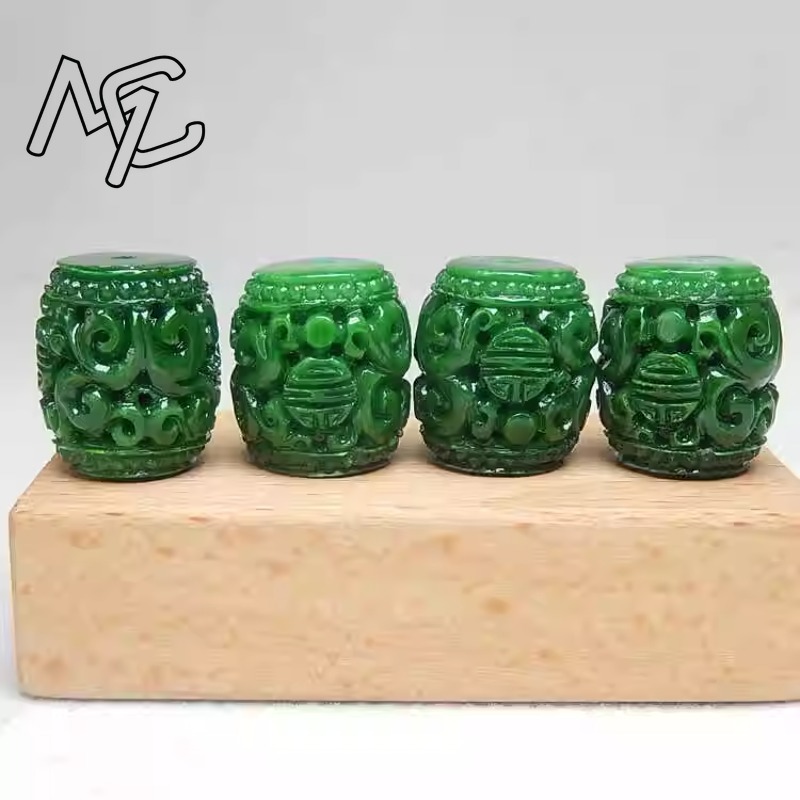 5pc Natuurlijke Groene Jade Ca - Beading recensie en prijs
