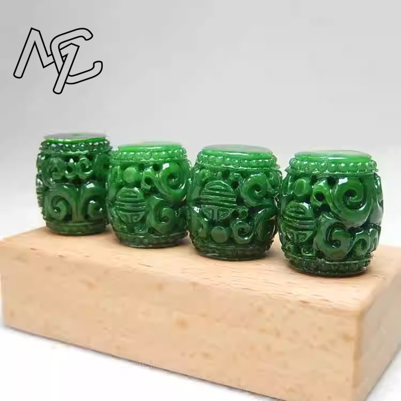 5pc Natuurlijke Groene Jade Ca - Beading recensie en prijs