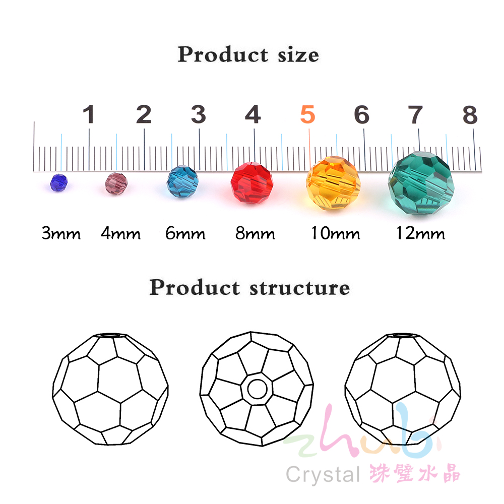 32Facets Ronde Kralen 2mm 3mm  - Glass Seed Beads 2Mm Jewelry Making recensie en prijs