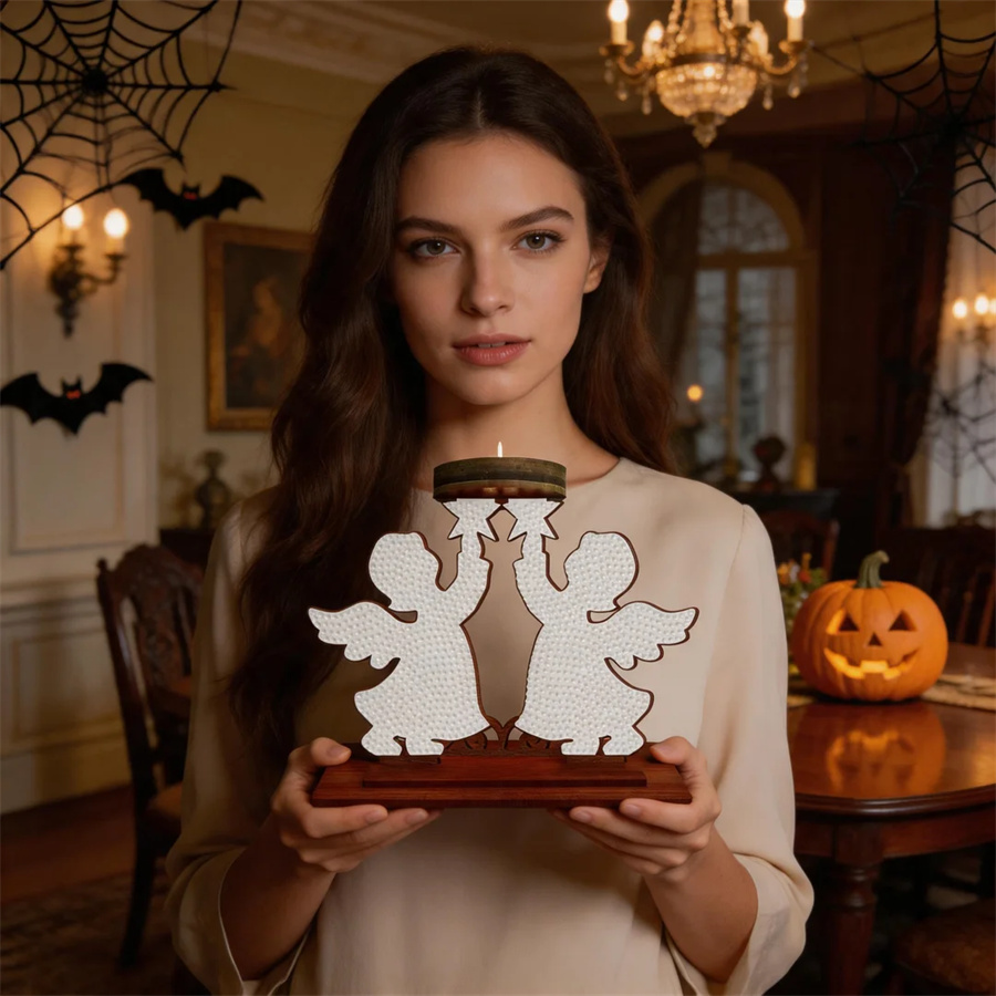 Kinderkaarsenhouder Halloween- - Painting Supplies recensie en prijs