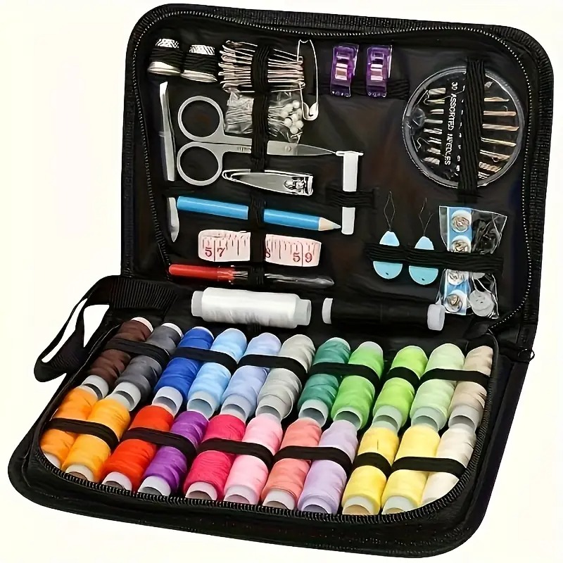 Grote naaiset met 24 kleuren g - Cotton Embroidery Thread Skeins recensie en prijs