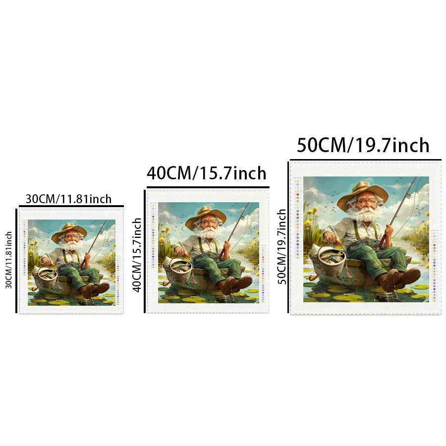 1 stuk 5D DIY flockingdoek, sp - 5D Diamond Painting Kit Full Drill recensie en prijs