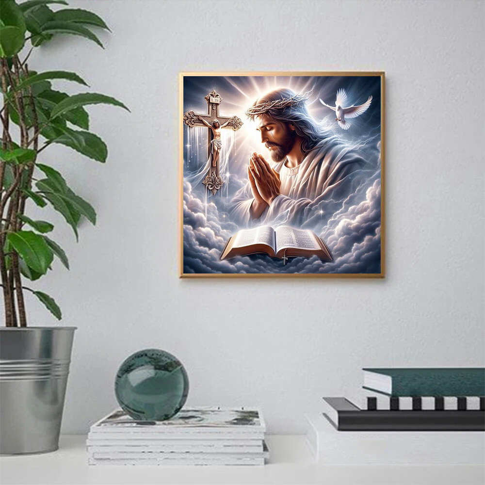 1 stuk frameloos 5D DIY Diaman - 5D Diamond Painting Kit Full Drill recensie en prijs