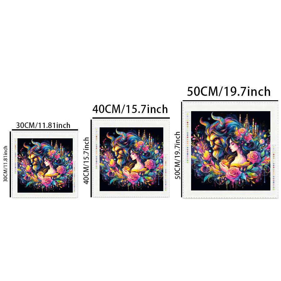 1 stuk - Potdemiel-5D-DIY - Fl - 5D Diamond Painting Kit Full Drill recensie en prijs