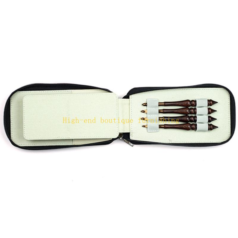 L9NB 8-delige ergonomische alu - Wooden Crochet Hooks Ergonomic Handle recensie en prijs