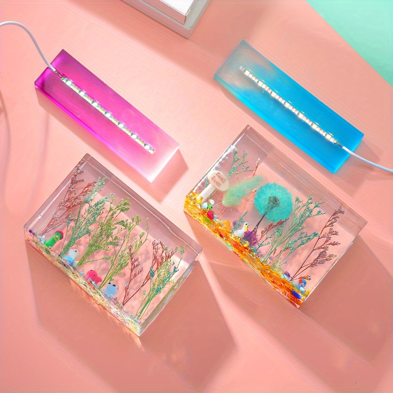 Set van 6 rechthoekige silicon - Silicone Epoxy Resin Molds Set recensie en prijs