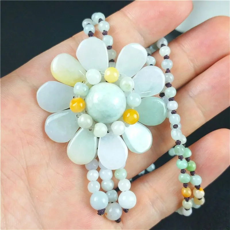 Certified Birmese Jade Zonnebl - Beading recensie en prijs