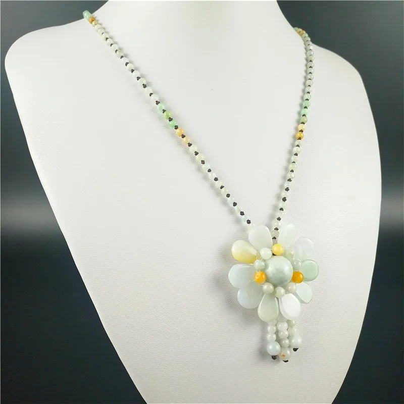 Certified Birmese Jade Zonnebl - Beading recensie en prijs