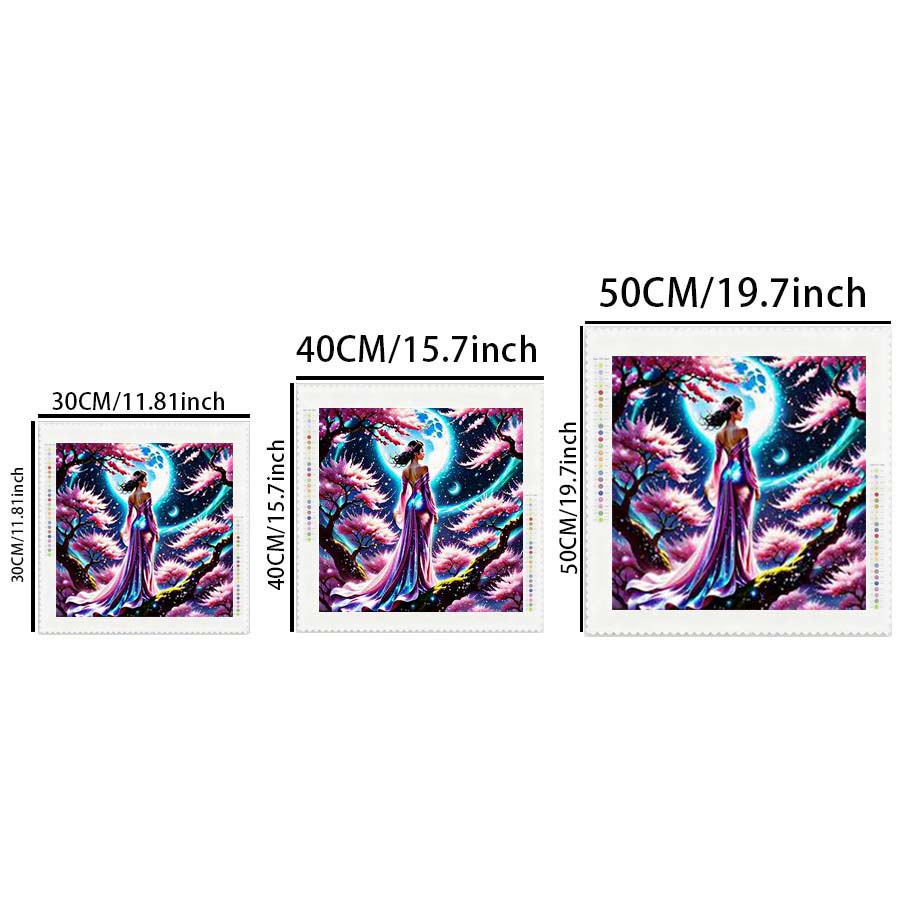 1 stuk 5D DIY flockingdoek, sp - 5D Diamond Painting Kit Full Drill recensie en prijs