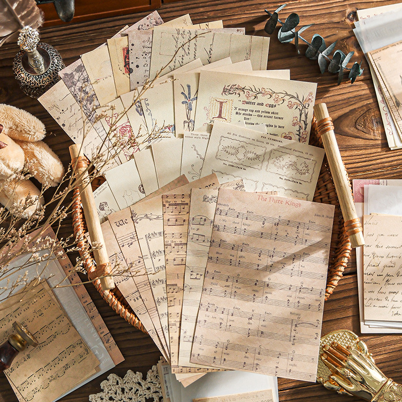 Vintage Scrapbooking Craft Pap - Vintage Junk Journal Scrapbooking Paper recensie en prijs
