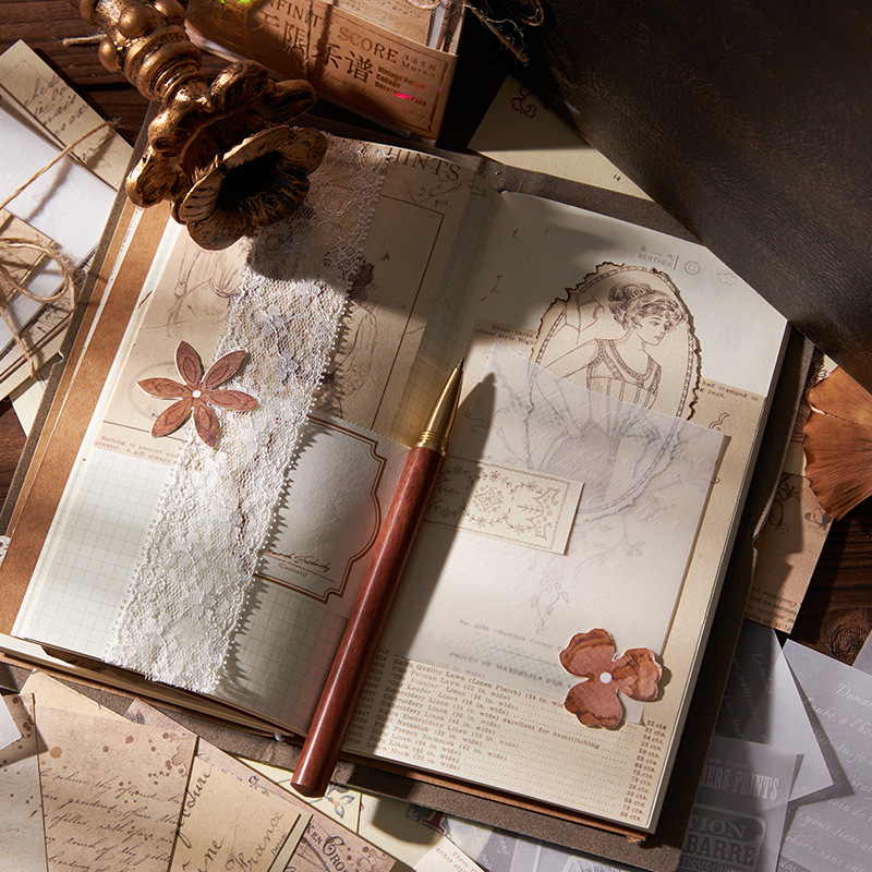 Vintage Scrapbooking Craft Pap - Vintage Junk Journal Scrapbooking Paper recensie en prijs