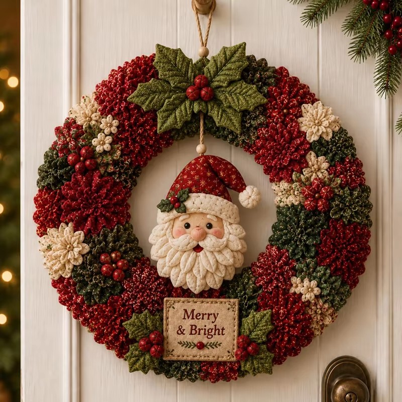 3D Kerst Stof Poke Art Kit, Ke - Sewing recensie en prijs