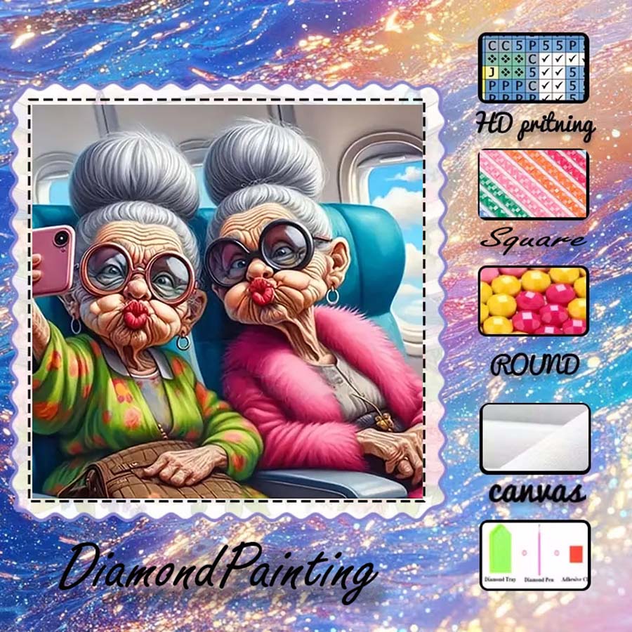 1 stuk 5D DIY flockingdoek, sp - 5D Diamond Painting Kit Full Drill recensie en prijs