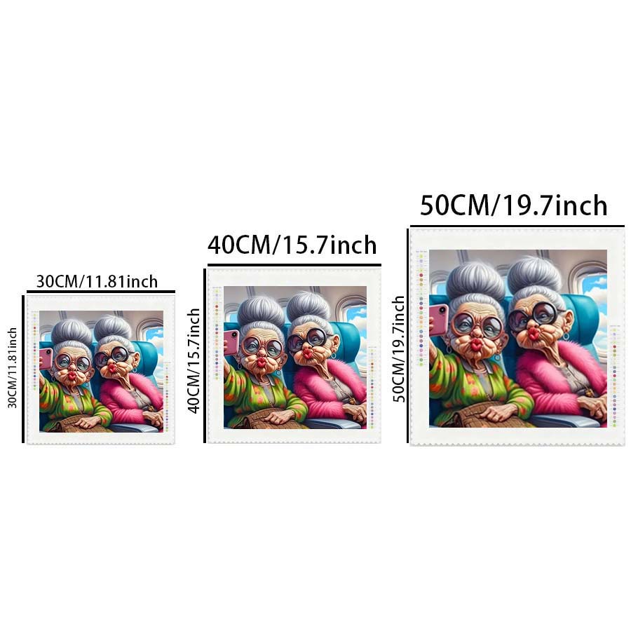 1 stuk 5D DIY flockingdoek, sp - 5D Diamond Painting Kit Full Drill recensie en prijs