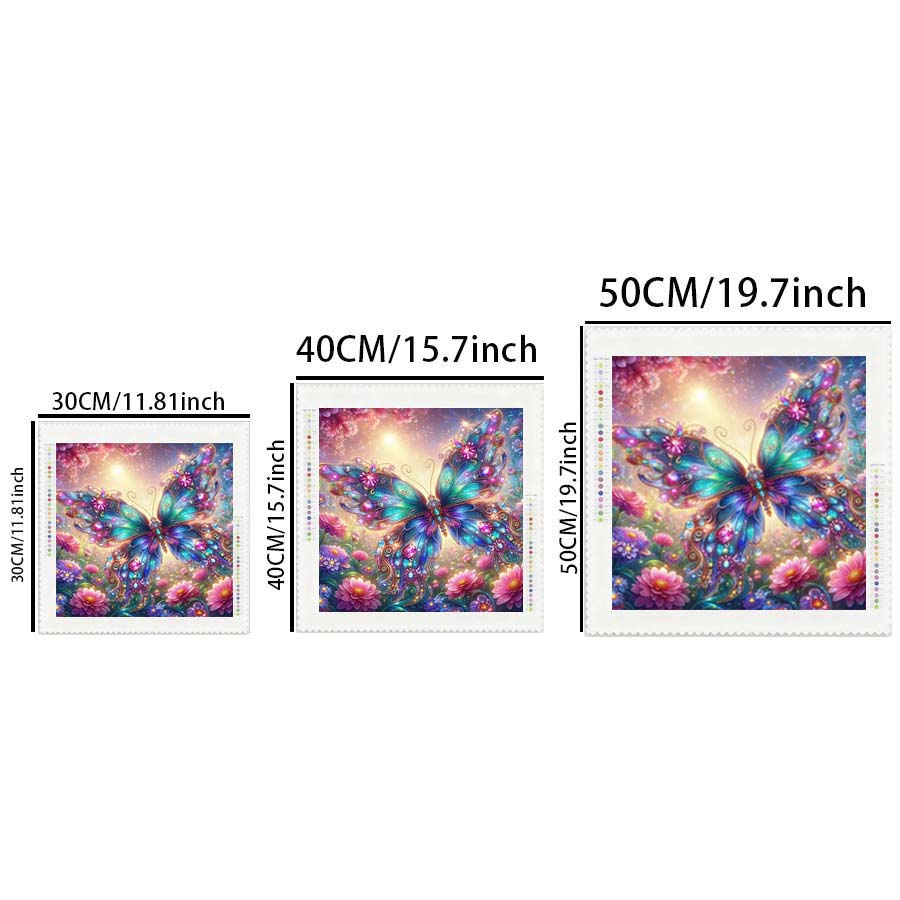 1 stuk 5D DIY flockingdoek, sp - 5D Diamond Painting Kit Full Drill recensie en prijs