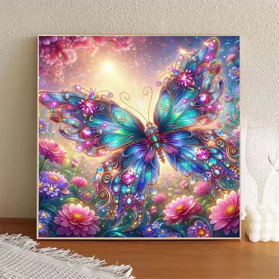 1 stuk 5D DIY flockingdoek, sp - 5D Diamond Painting Kit Full Drill recensie en prijs