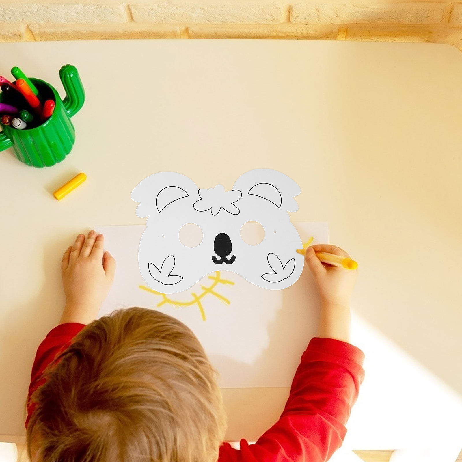 1 set dierenvormige blanco pap - Painting Supplies recensie en prijs